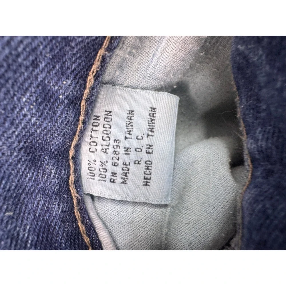Texas‎ Tuff Mens Blue Denim Carpenter Workwear Jeans Hammer Loop 44x32